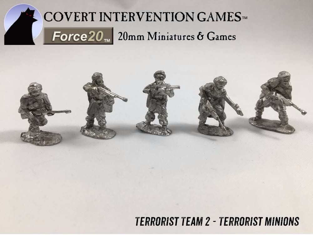 TM0002 M.A.D. Terrorist Minions - Team 2 - 