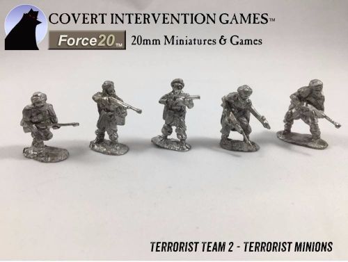 TM0002 M.A.D. Terrorist Minions - Team 2 -
