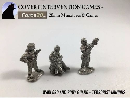TM0101 (old TM2) M.A.D. Terrorist Minions - Warlord 1