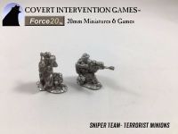 TM0003 Terrorist Minions - Sniper Team