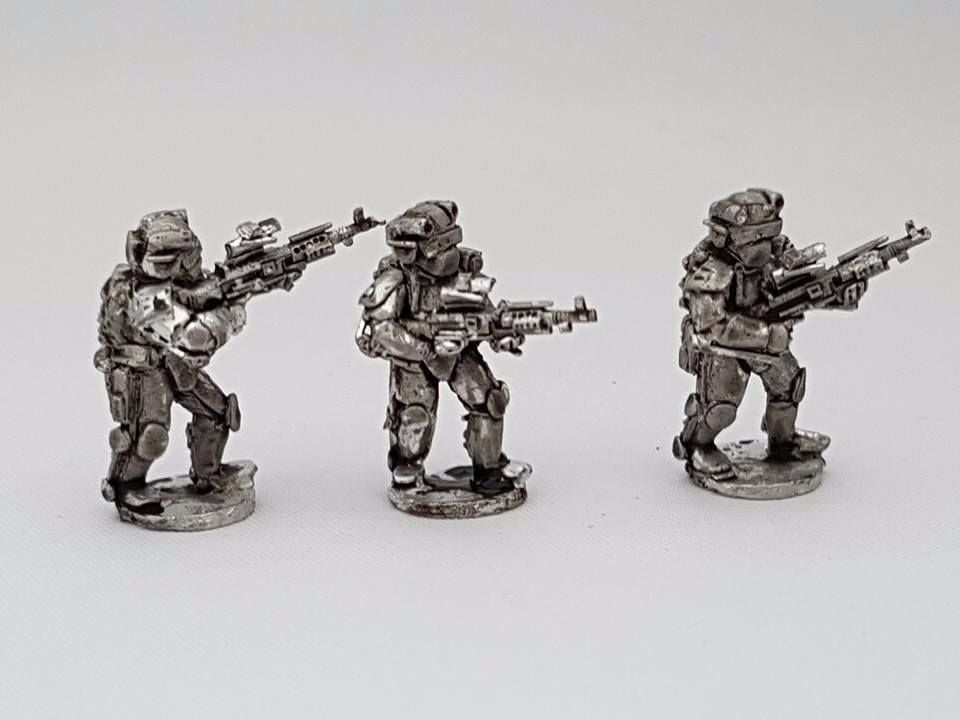 NUU03 Future Concept US Infantry GPMGs