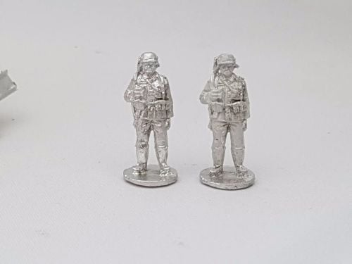 M36-07 German Infantry in M36 uniform standing guard