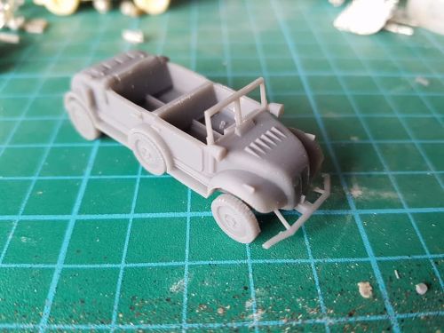 VWW201 Danish Tempo 4x4 (used by the Axis Powers as well as the Danes)