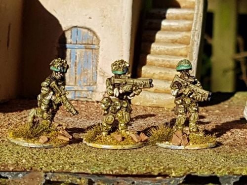 Mk402 Modern British with L85A2 Plus Grenade Launchers