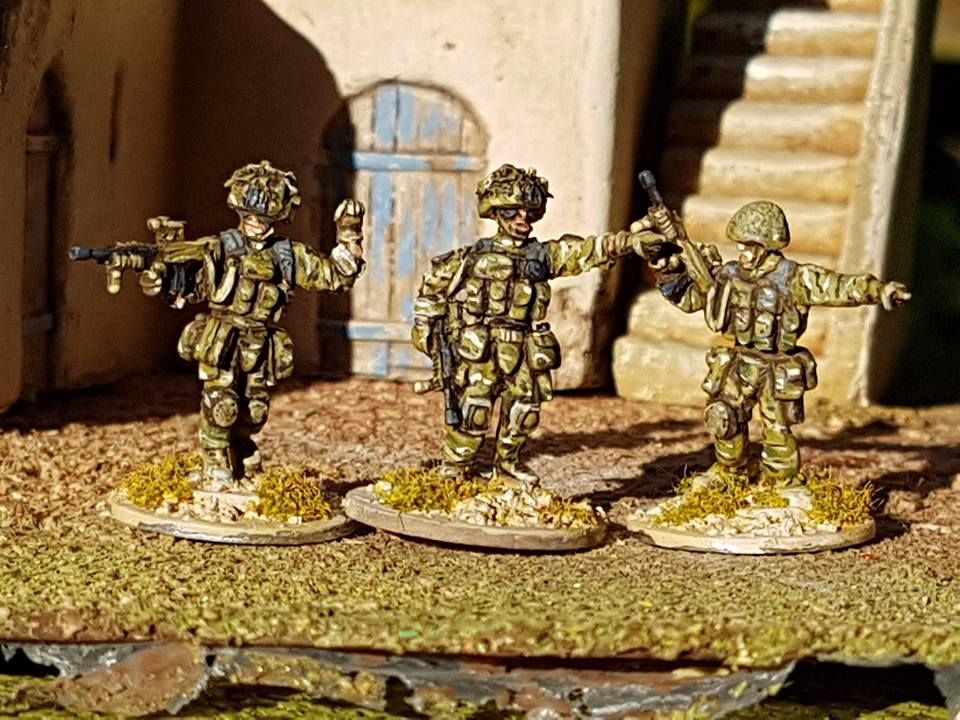 Mk404 Modern British with L85A2 NCO/Squad leaders