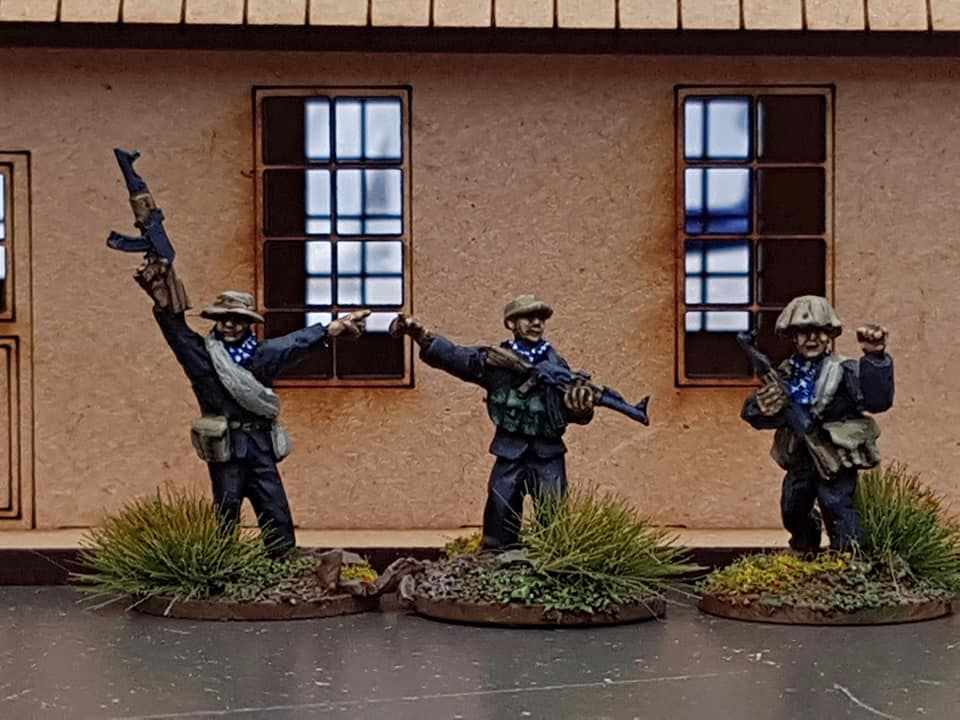 VC07 Viet Cong commanders