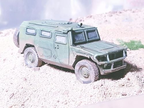 VMR01 Modern Russian GAZ 2660 Tiger SUV