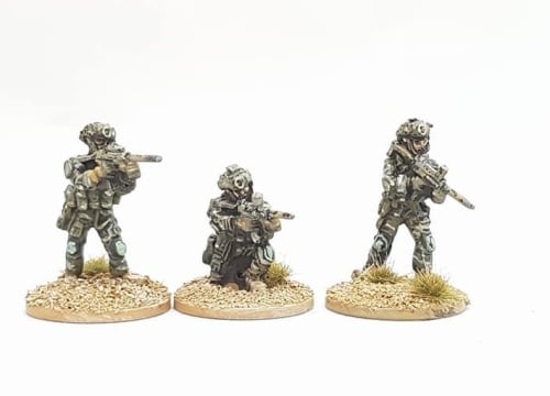 SF28 2010+ Special Forces with MP7 style SMGs