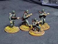 M4302 German Infantry with Panzerfausts