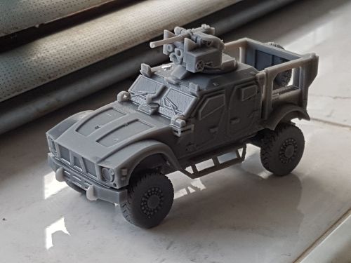 VMUS01 Modern US M-ATV with .50 Cal CROW 2 RWS