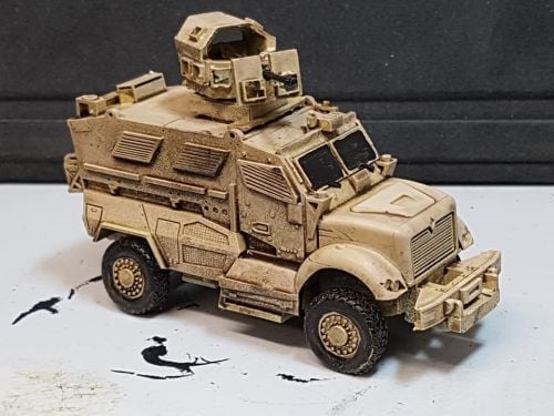 VMUS03 Modern US MRAP Maxxpro M1224 with GPK 50cal Turret