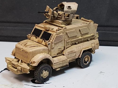 VMUS04 Modern US MRAP Maxxpro M1234 with GPK 50cal Turret
