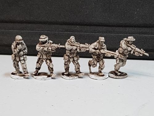 SRV23 Modern Preppers with a mix of modern clothing and weapons