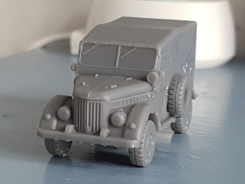 VCV13c GAZ69 Soviet/Russian 'Jeep' Covered version