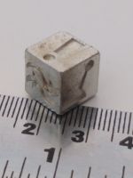 PA19 1x Pewter Dice to use with Gaslands or similar