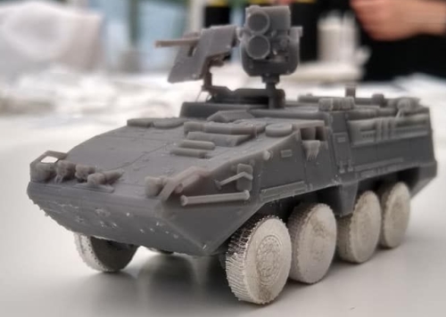 VMUS05B M1227 Reconnaissance Vehicle with LRAS3