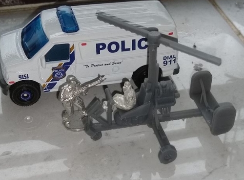 PA29 5x Gyrocopter