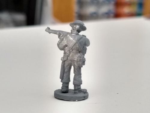 BEFtest2 A test figure of the 1939 British Expeditionary Force (Late)