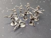 DF03 10x Post Apoc Punks with mohawks with mixed weapons - Army Builder