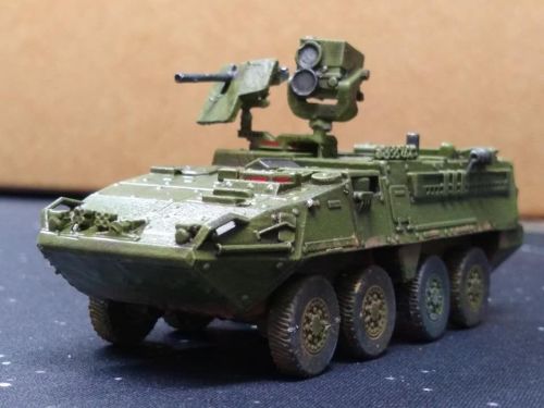 VMUS05B M1227 Reconnaissance Vehicle with LRAS3