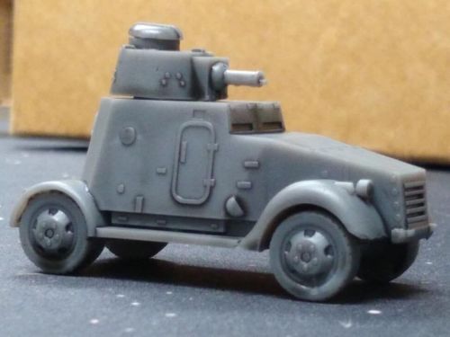 VMW07 Ford MkVI Armoured Car (Used by the Irish Army in the 50's and 60's)