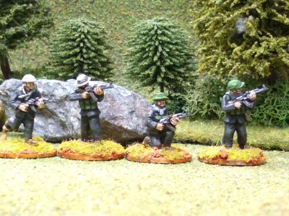 VC08 Viet Cong with AK47 and soft hats
