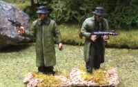 NKVD01 NKVD in trench coats and hats.
