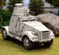 VMW07 Ford MkVI Armoured Car (Used by the Irish Army in the 50's and 60's)
