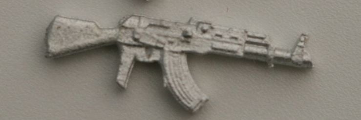 AK47/AKM The infamous weapon of the Soviets and seen all over the world.