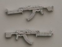 RPK magazine version, bipod folded The Soviets LMG based on the AK47.