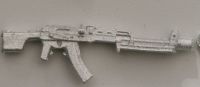 RPK74  Bipod folded. The Soviets LMG based on the AK74.