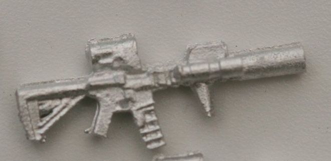 M4 Mk18 Silenced and Spooky optic used by US Rangers (later version)