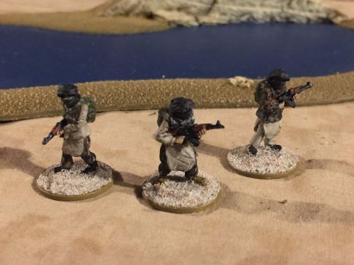 TAL24 Tier 1 Talib with AK47s standing patrol poses