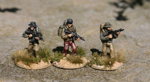 SRV29 Operators advancing