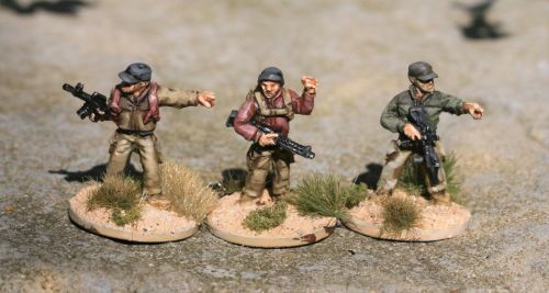 SRV34 Operators Commanders giving orders