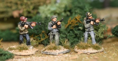 SRV25 Operators with 7.62 Ex Soviet Rifles