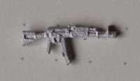 AK74M This is the new black plastic version