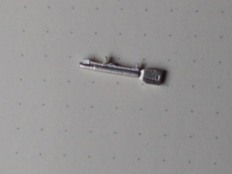 LAW72 Primed Portable Rocket