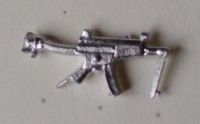 MP5A3 with folding stock ext