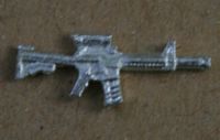 M4/C8 A1 with 3.5x scope Standard plastic carbine with Waffel Magazine