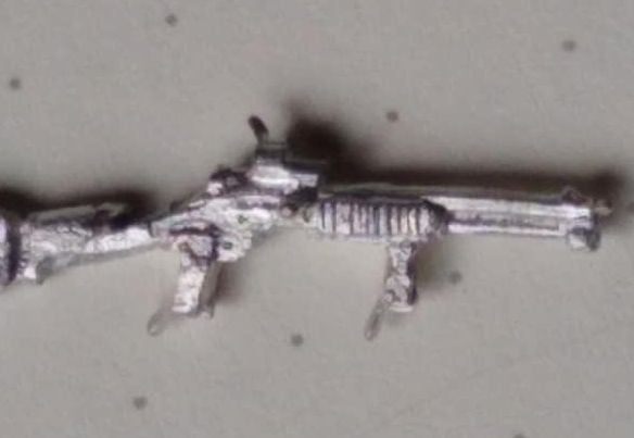 L128A1 British Army Shotgun