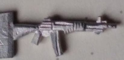 AN94 Russian special forces rifle