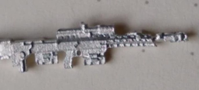 DSW 50cal Sniper Rifle