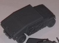 VMUS07a HMMWV M1025 Early Hard top and slant back version
