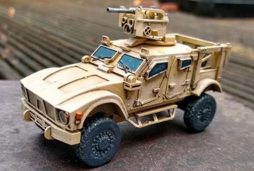 VMUS01 Modern US M-ATV with .50 Cal CROW 2 RWS