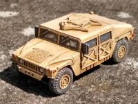 VMUS07b HMMWV M1025 with turret ring and hatch (opens). Suitable for MG etc mount.