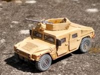 VMUS08a HMMWV M1114 up armoured with GHK Early version