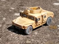 VMUS09a HMMWV M1116 up armoured with GHK Early version