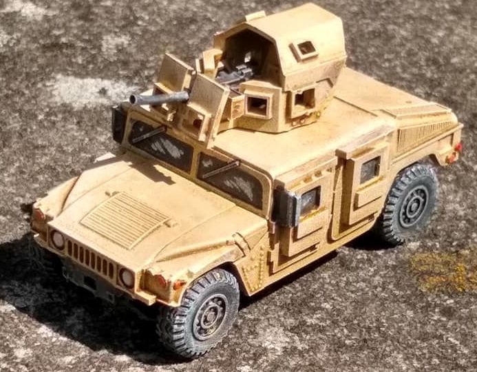 VMUS09b HMMWV M1116 up armoured with GHK Late version