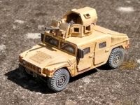 VMUS08b HMMWV M1114 up armoured with GHK Late version